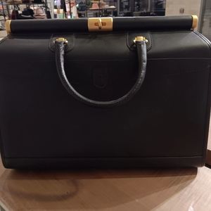Hartmann Leather Briefcase handbag 👜
